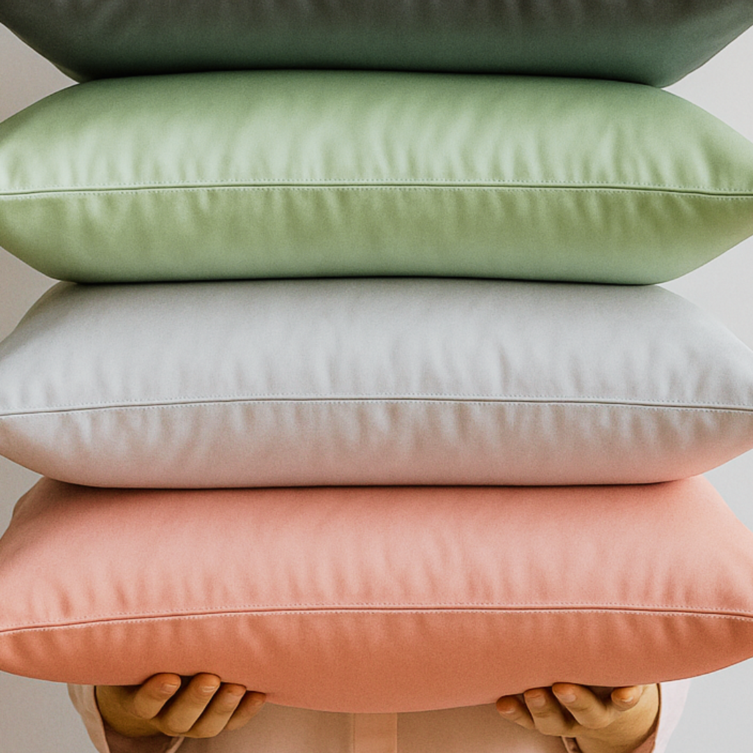 Hodvábne obliečky na vankúše