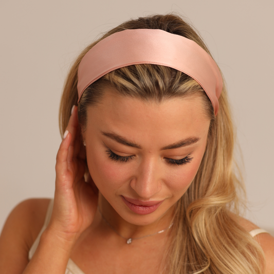 Hodvábna čelenka do vlasov Qrown®