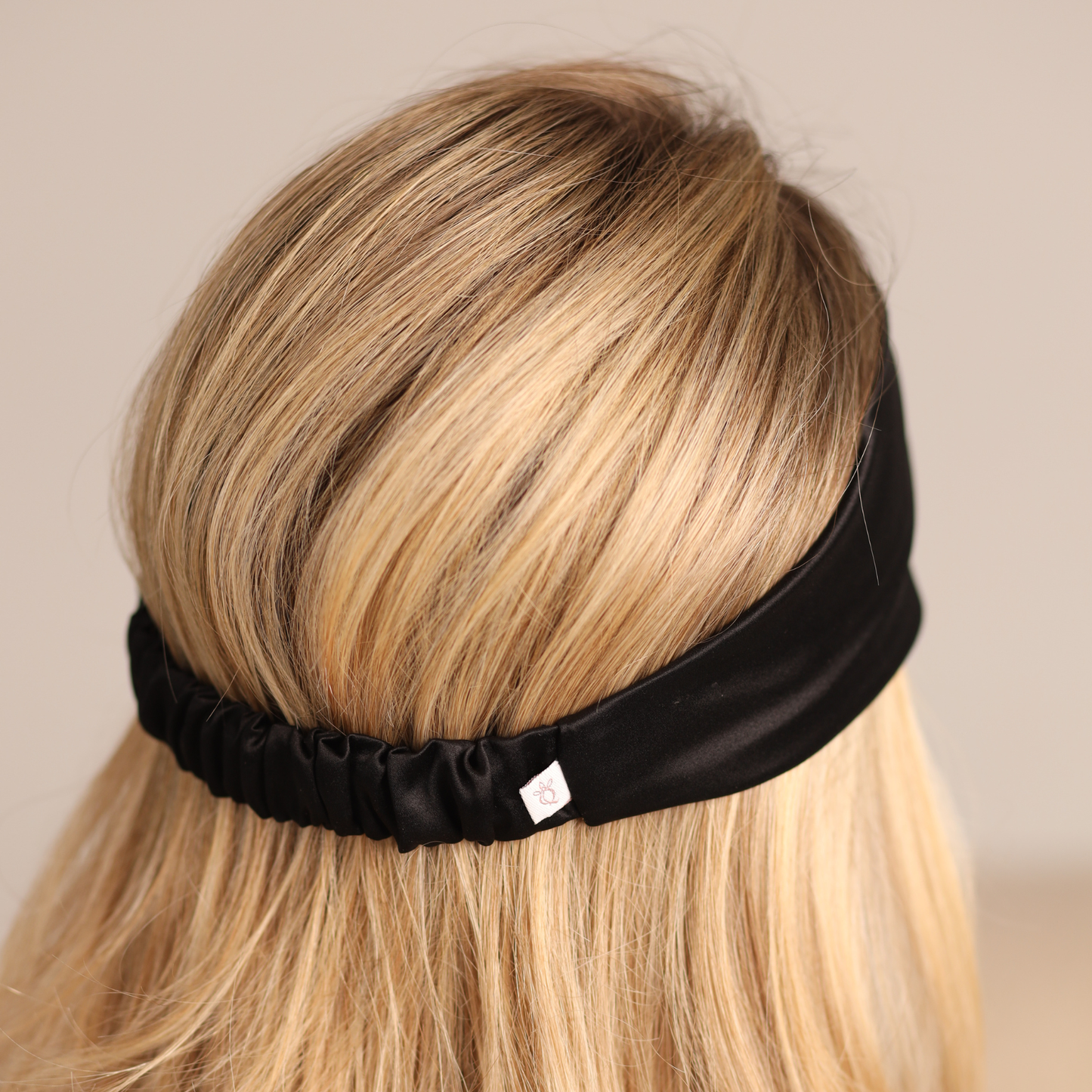 Hodvábna čelenka do vlasov Qrown®