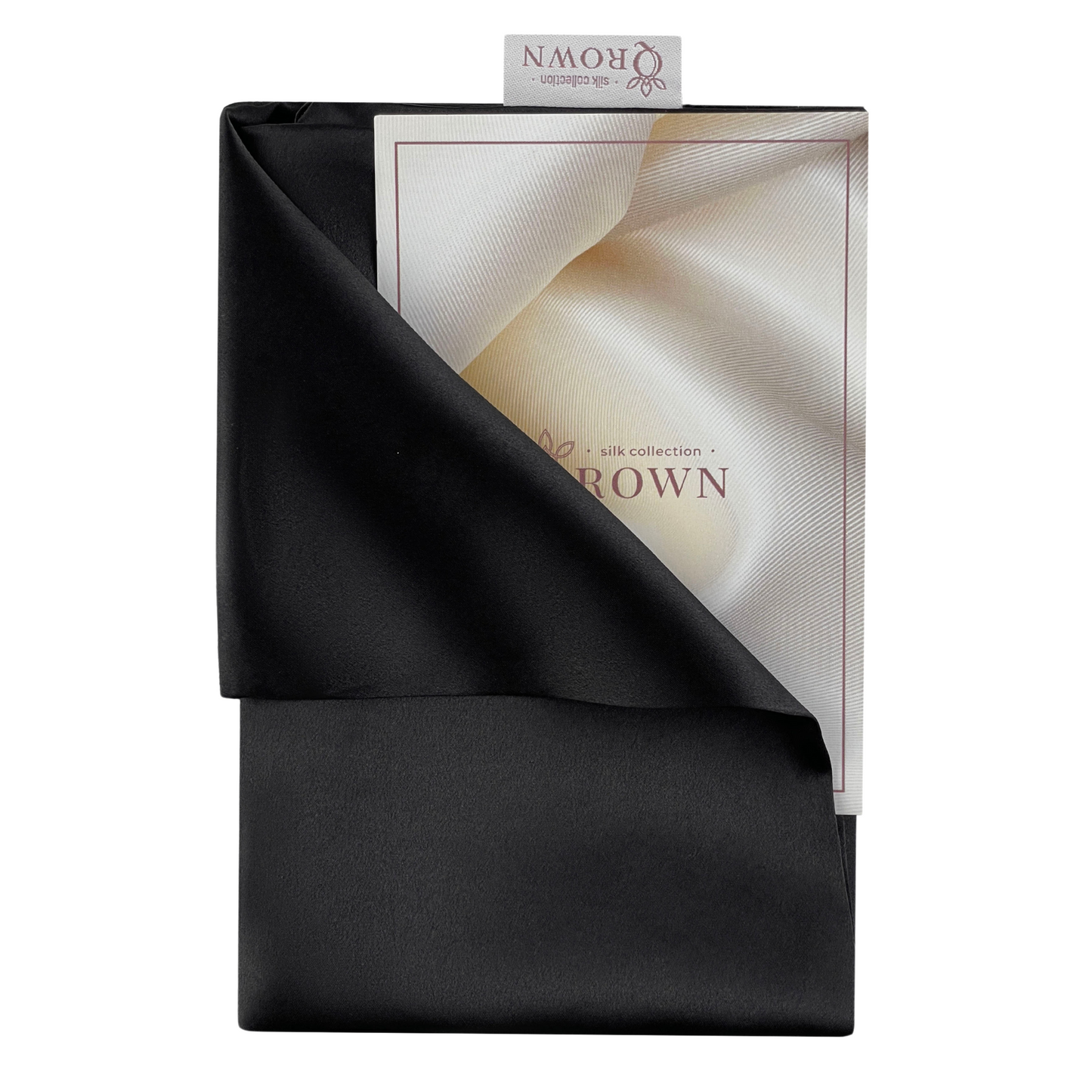 Qrown® Hodvábna obliečka na vankúš 40x40 cm – 22 momme morušový hodváb