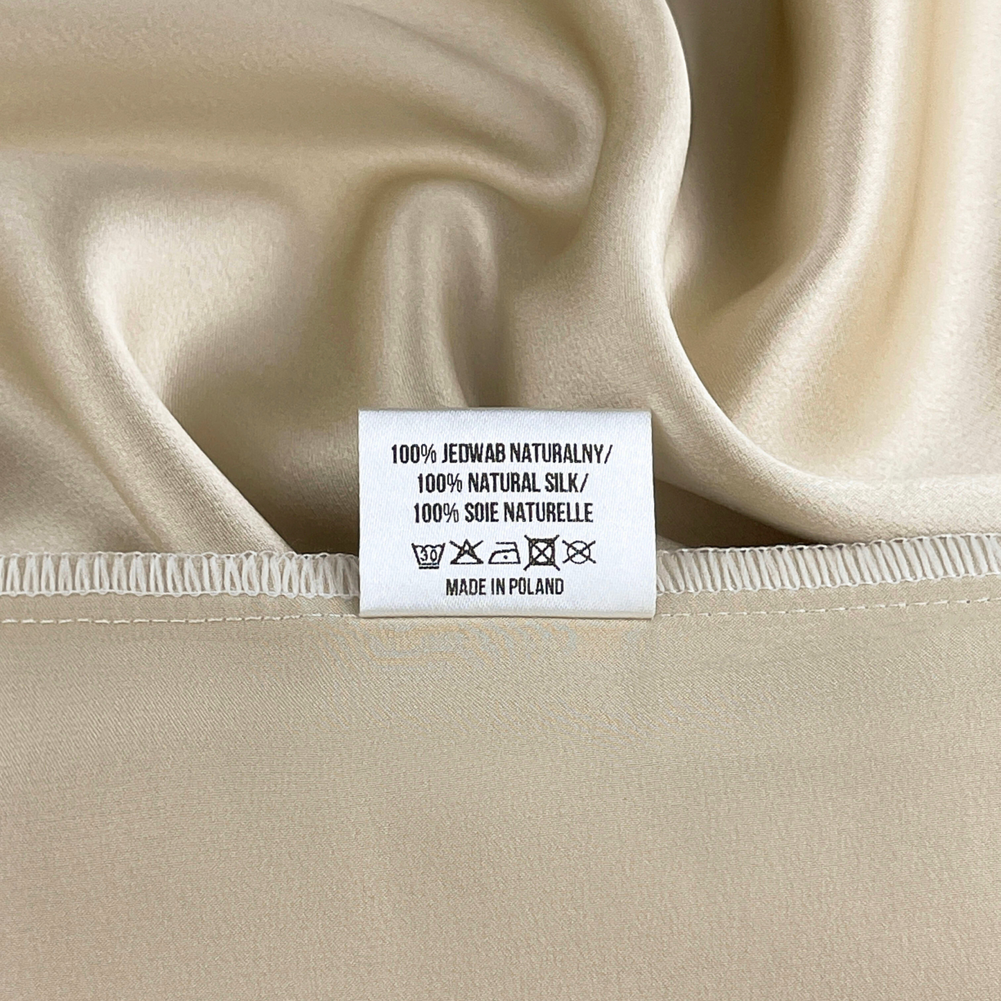 Qrown® Hodvábna obliečka na vankúš 40x40 cm – 22 momme morušový hodváb