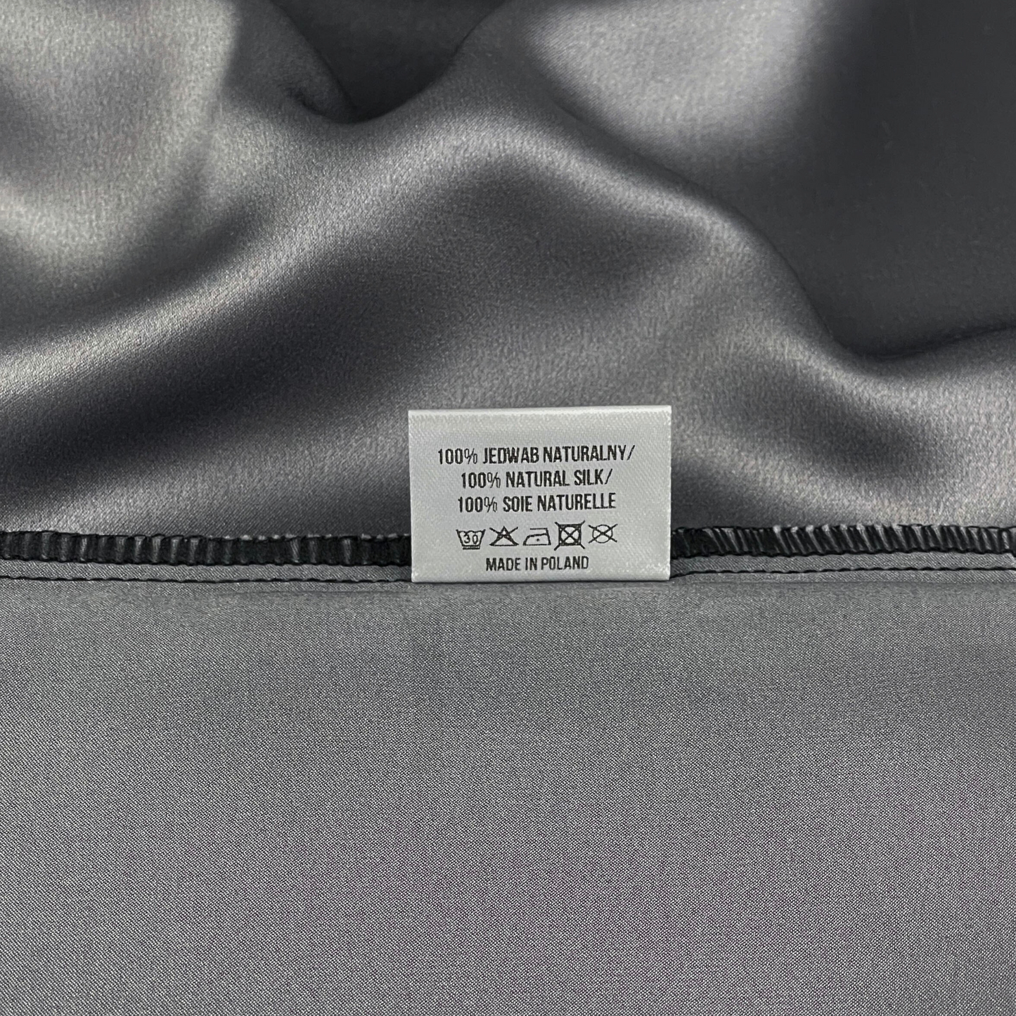 Qrown® Hodvábna obliečka na vankúš 40x40 cm – 22 momme morušový hodváb