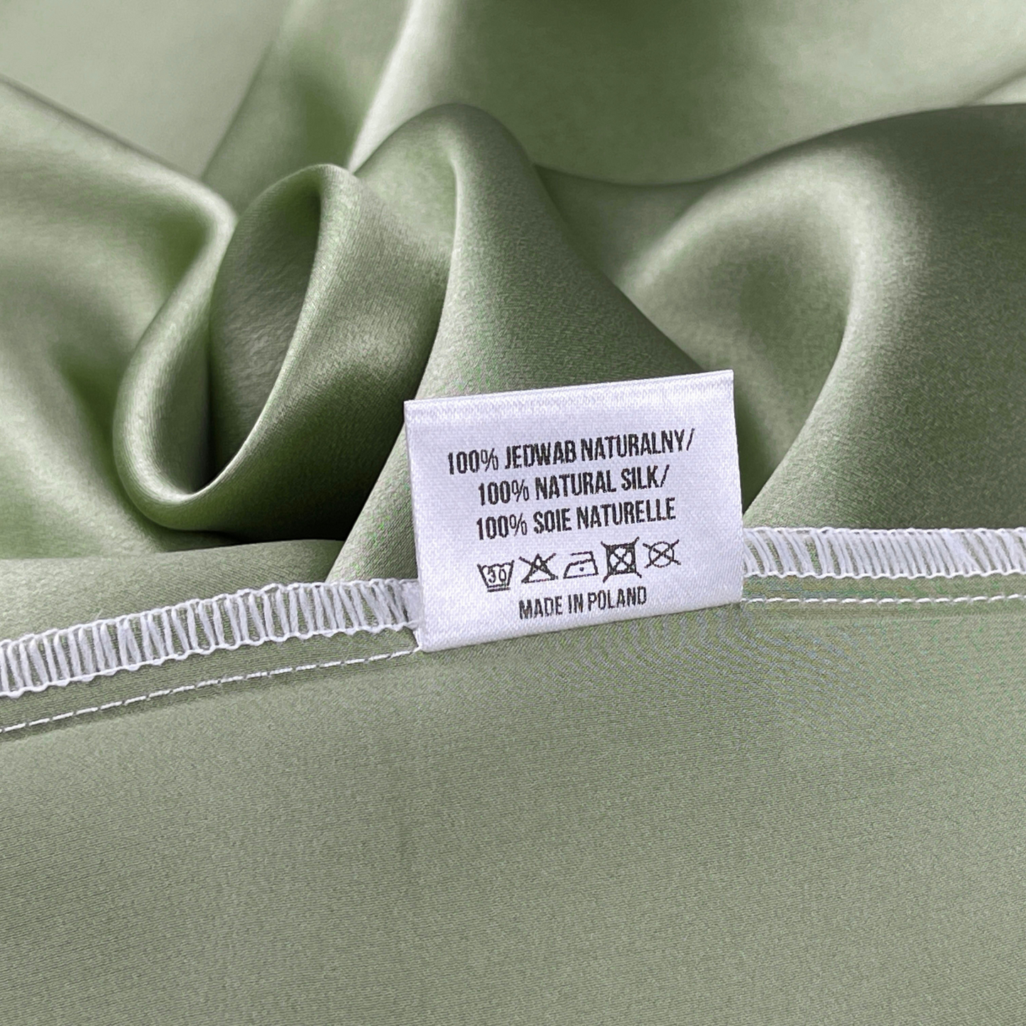 Qrown® Hodvábna obliečka na vankúš 40x40 cm – 22 momme morušový hodváb