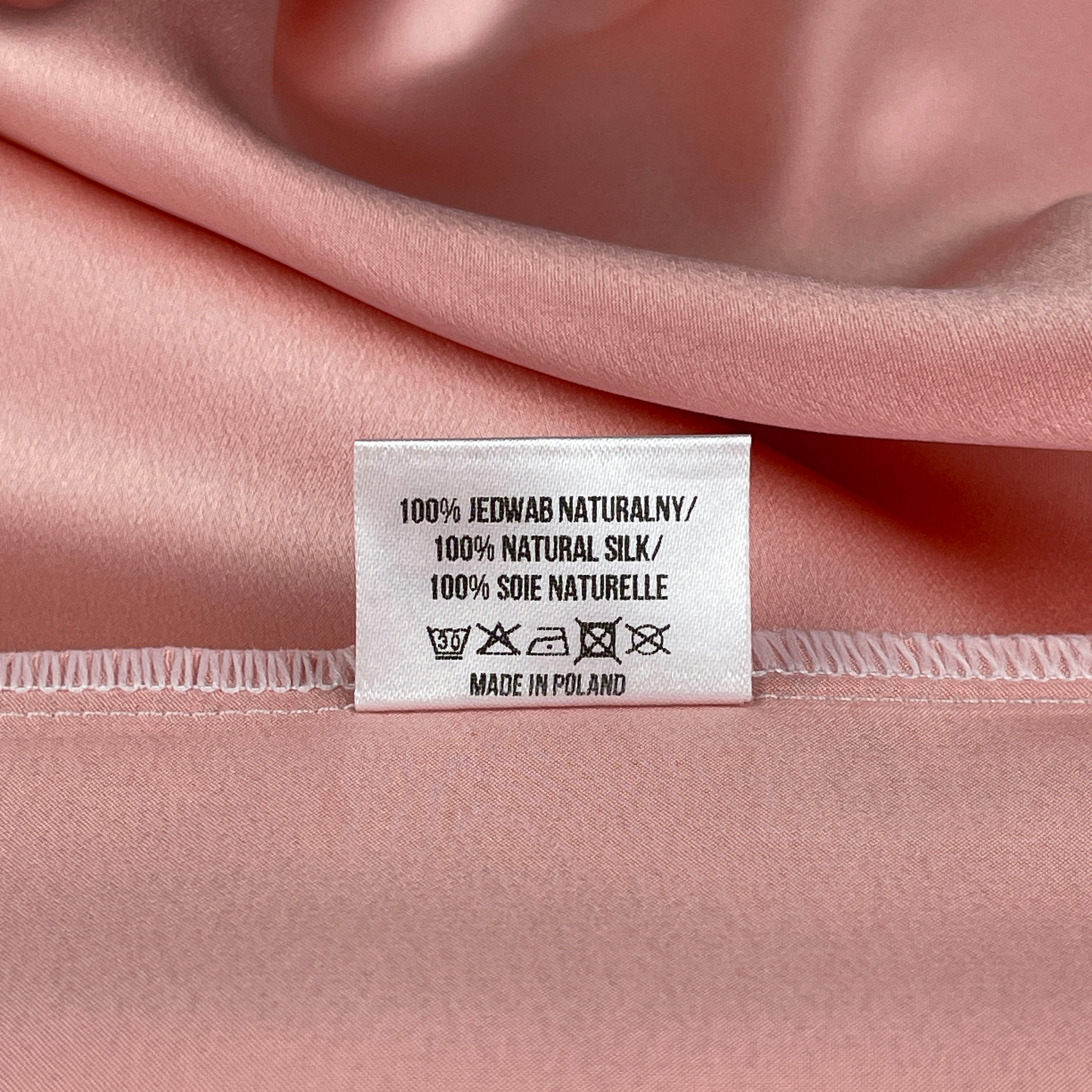 Qrown® Hodvábna obliečka na vankúš 40x40 cm – 22 momme morušový hodváb