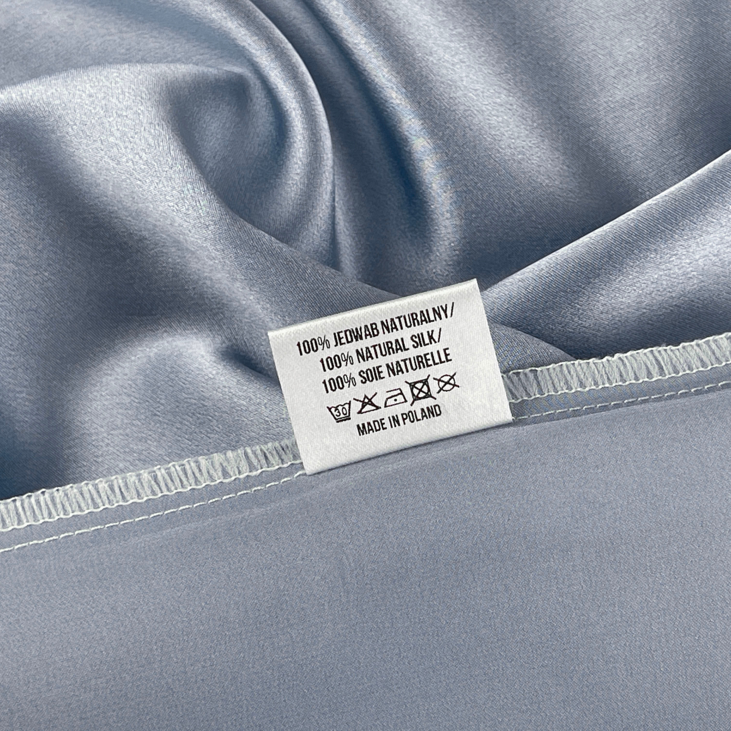 Qrown® Hodvábna obliečka na vankúš 40x40 cm – 22 momme morušový hodváb