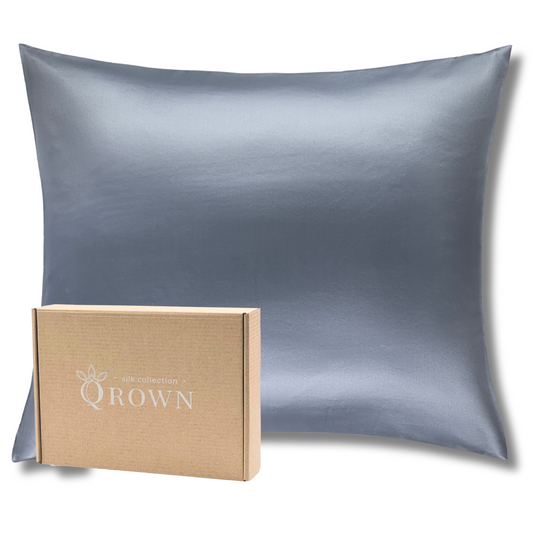 Qrown® Hodvábna obliečka na vankúš 70x90 cm – 22 momme morušový hodváb