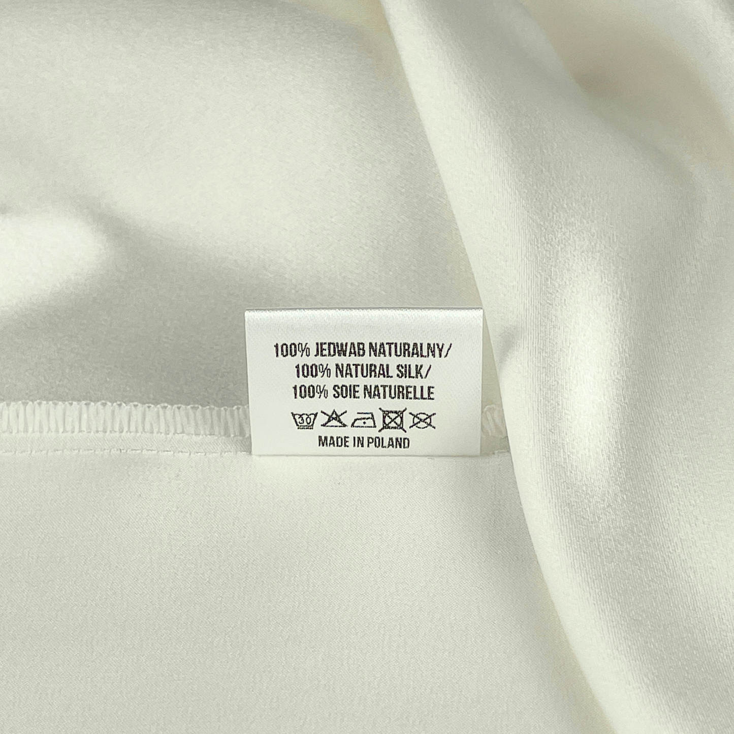 Qrown® Hodvábna obliečka na vankúš 40x40 cm – 22 momme morušový hodváb