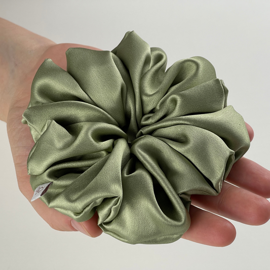 Qrown® hodvábna gumička do vlasov veľkosť L