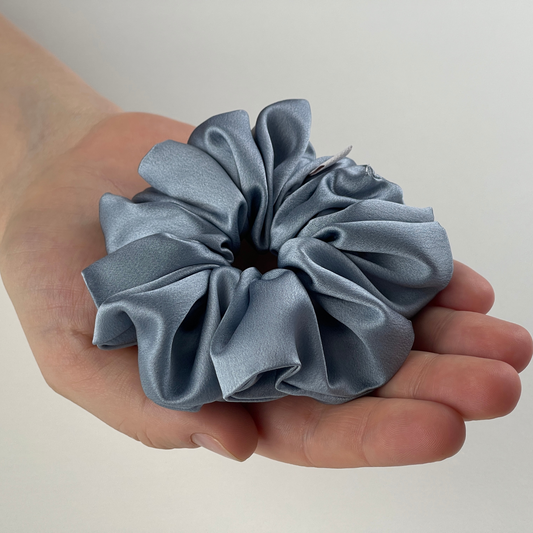 Qrown® hodvábna gumička do vlasov veľkosť M