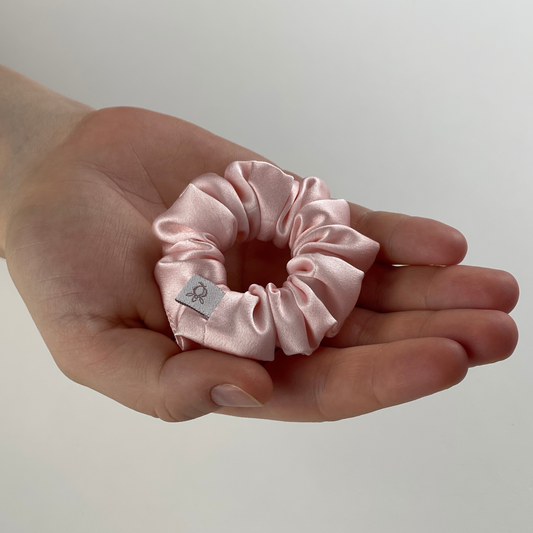 Qrown® hodvábna gumička do vlasov veľkosť S