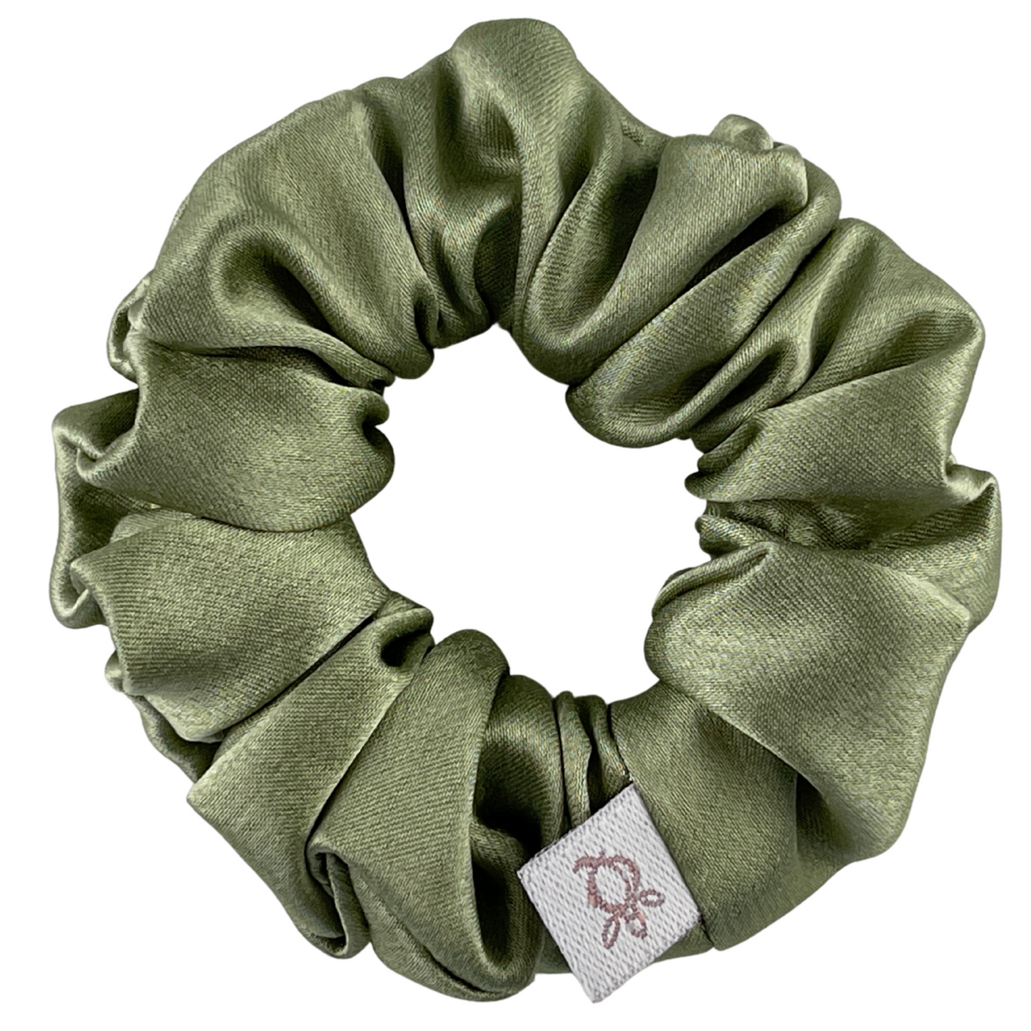 Qrown® hodvábna gumička do vlasov veľkosť S