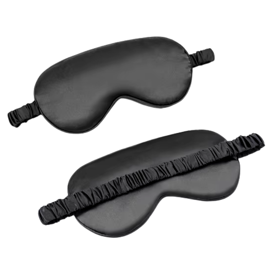 Hodvábna maska na spanie