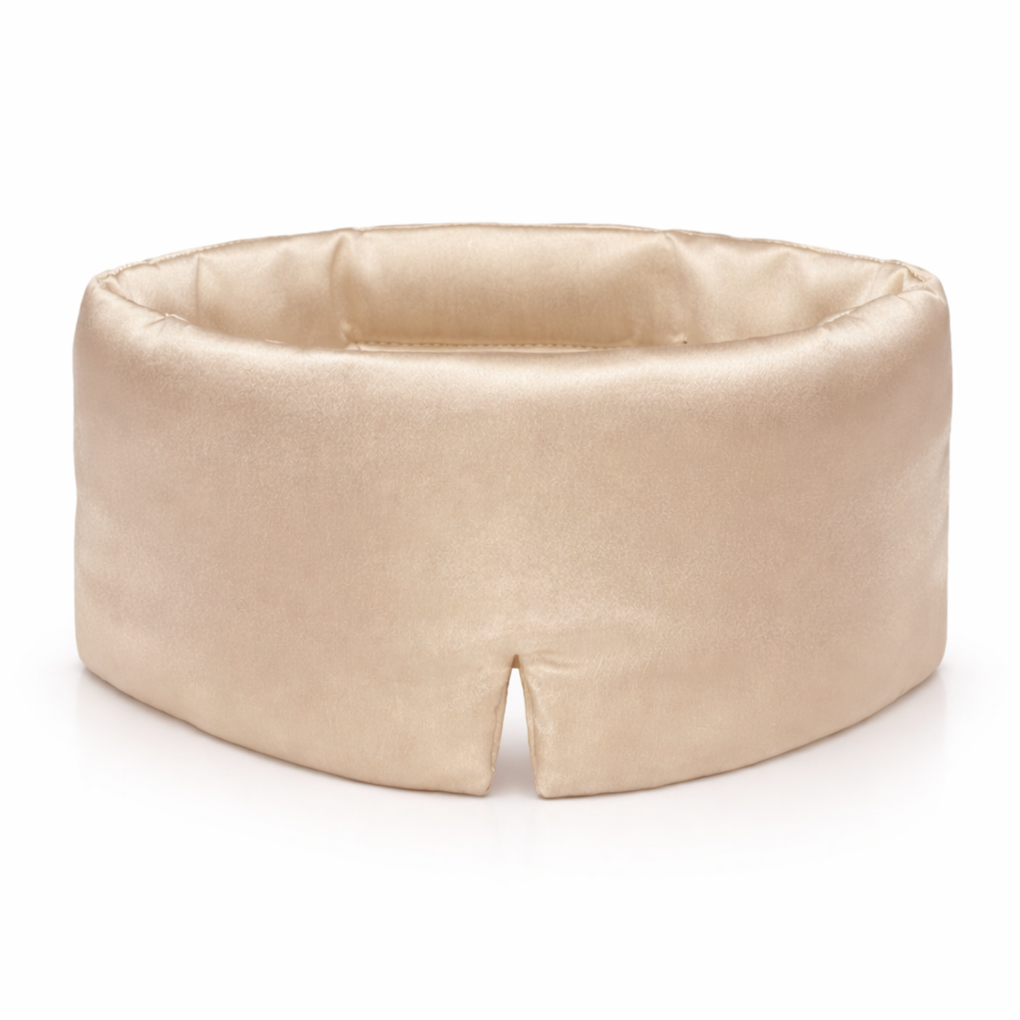 Hodvábna maska na spanie Qrown® Premium