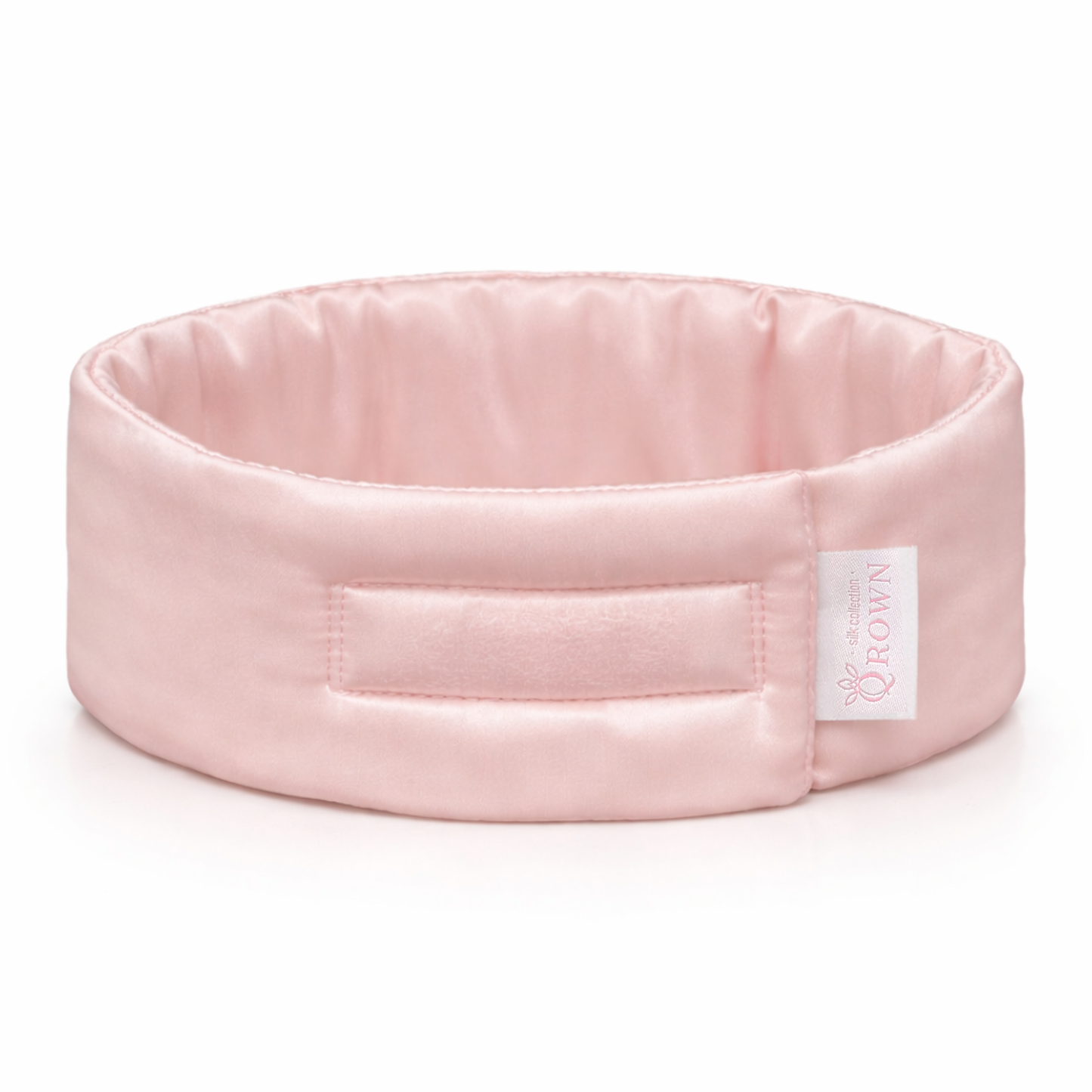 Hodvábna maska na spanie Qrown® Premium