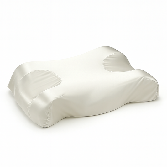 Vankúš proti vráskam Qrown® s prémiovou hodvábnou obliečkou