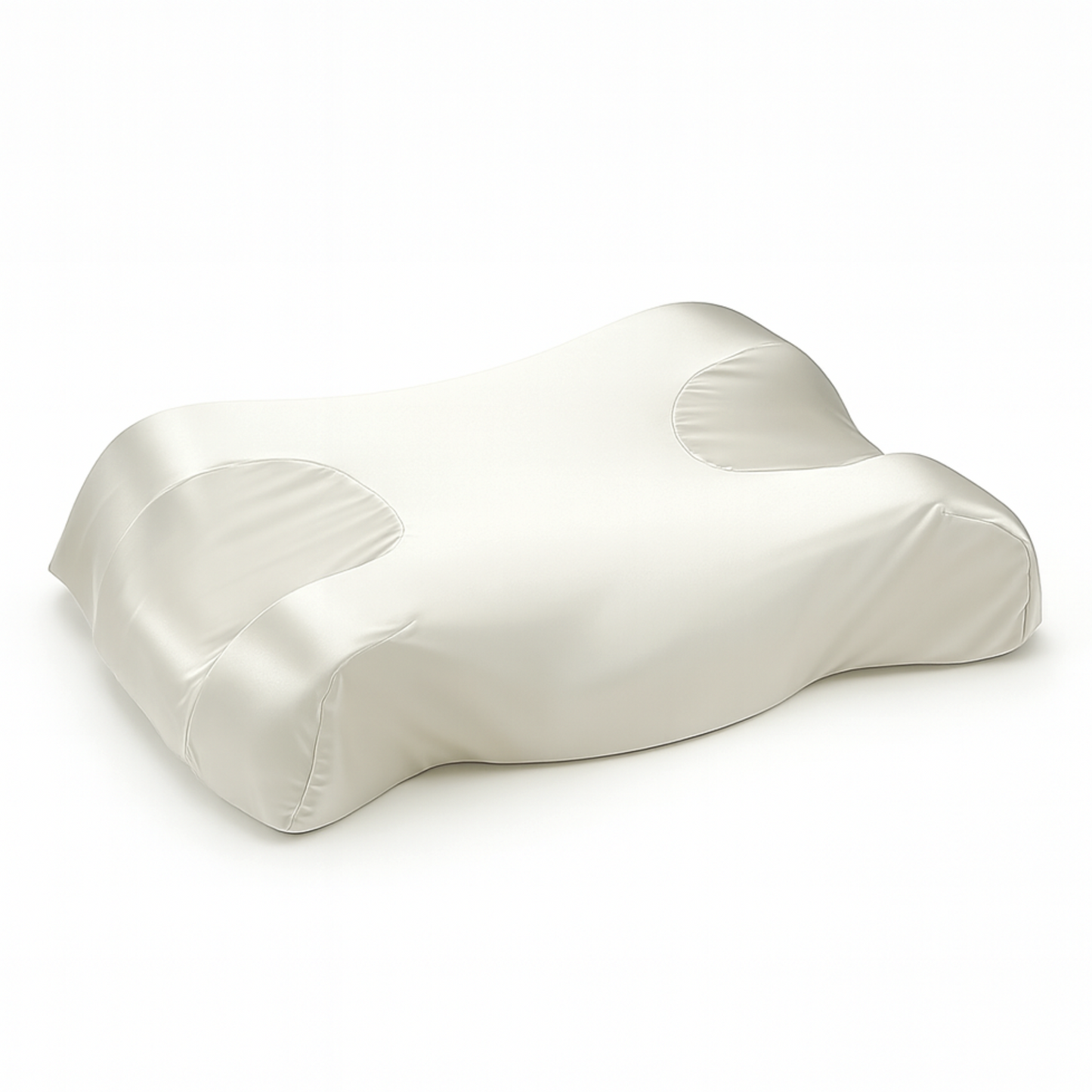 Hodvábna obliečka Qrown® Premium na vankúš proti vráskam