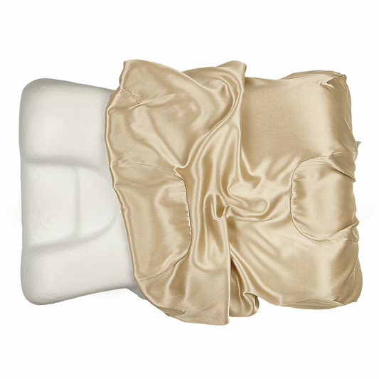 Hodvábna obliečka Qrown® Premium na vankúš proti vráskam