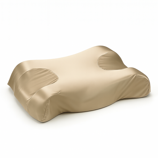 Hodvábna obliečka Qrown® Premium na vankúš proti vráskam