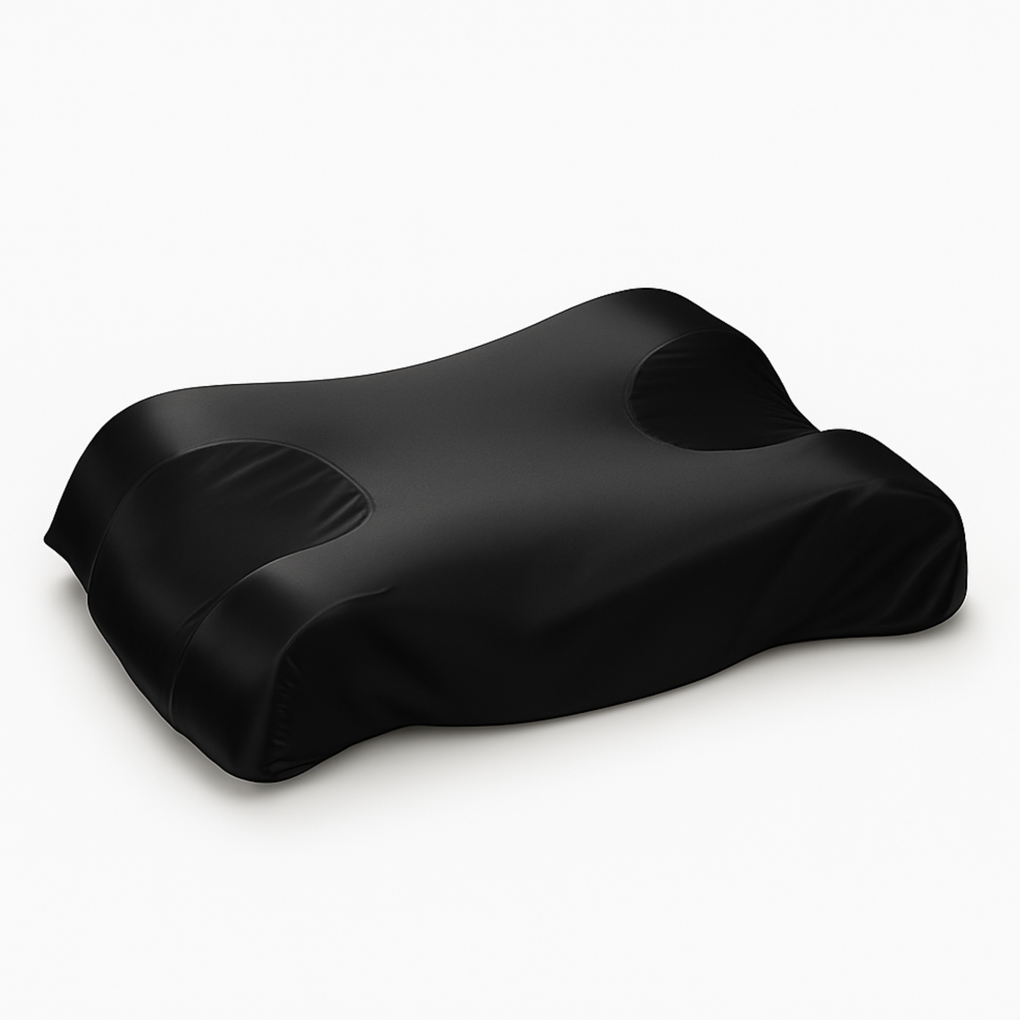 Vankúš proti vráskam Qrown® s prémiovou hodvábnou obliečkou