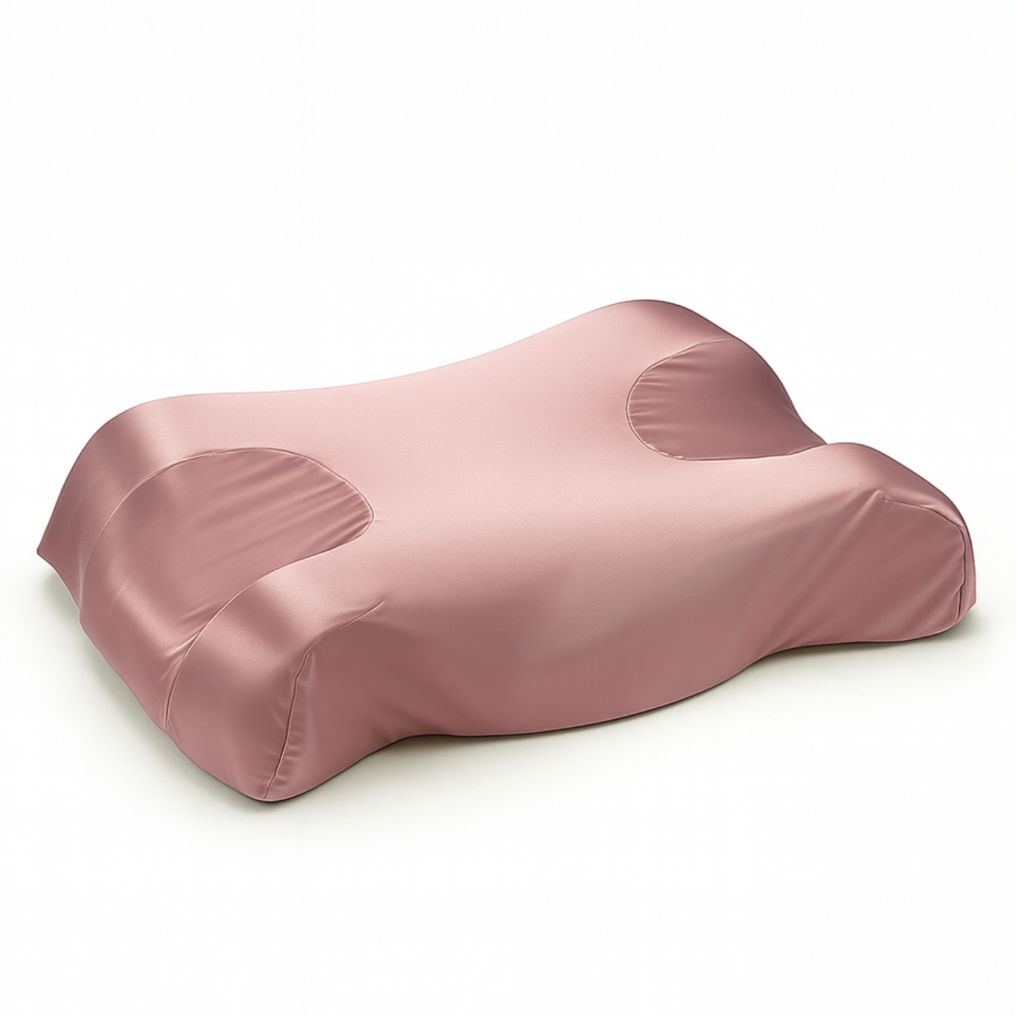 Hodvábna obliečka Qrown® Premium na vankúš proti vráskam