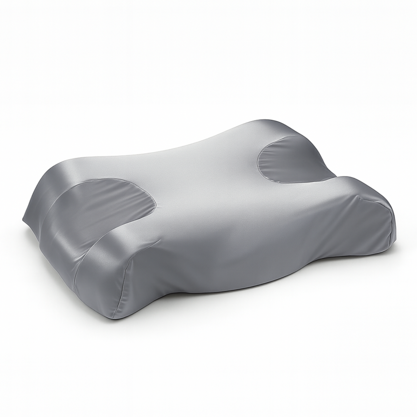 Hodvábna obliečka Qrown® Premium na vankúš proti vráskam